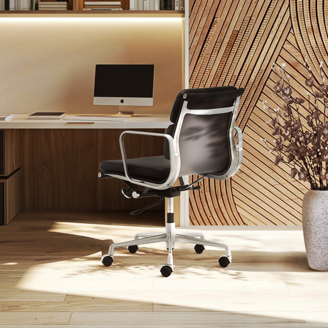Silla Aluminum Soft Baja, aluminio satinado